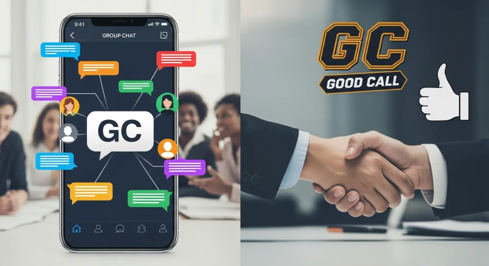GC Mean in Text