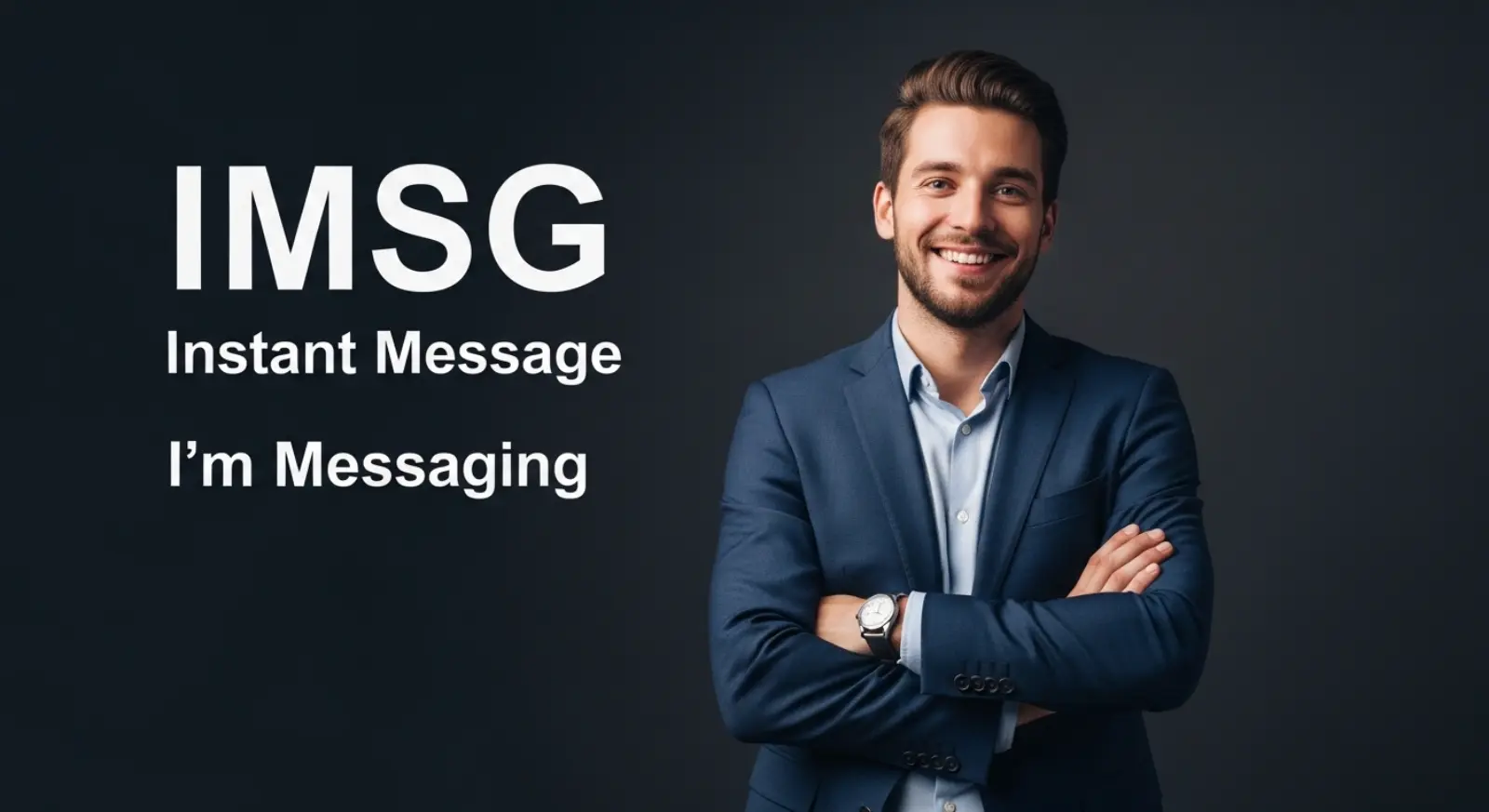 IMSG Mean in Text