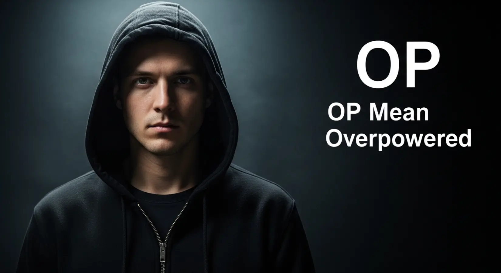 OP Mean in Text