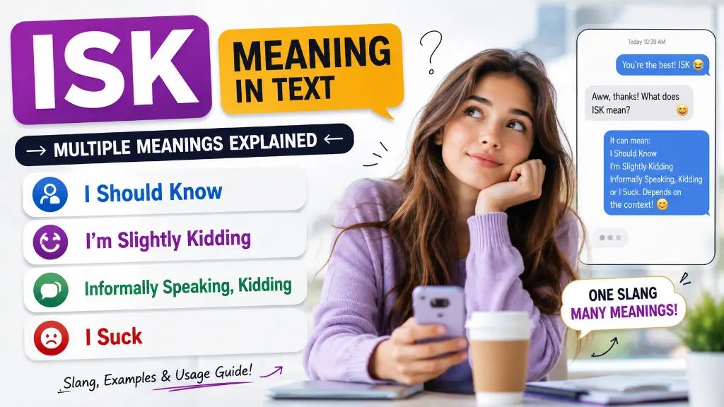 ISK Meaning in Text