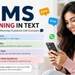 IMS Meaning in Text