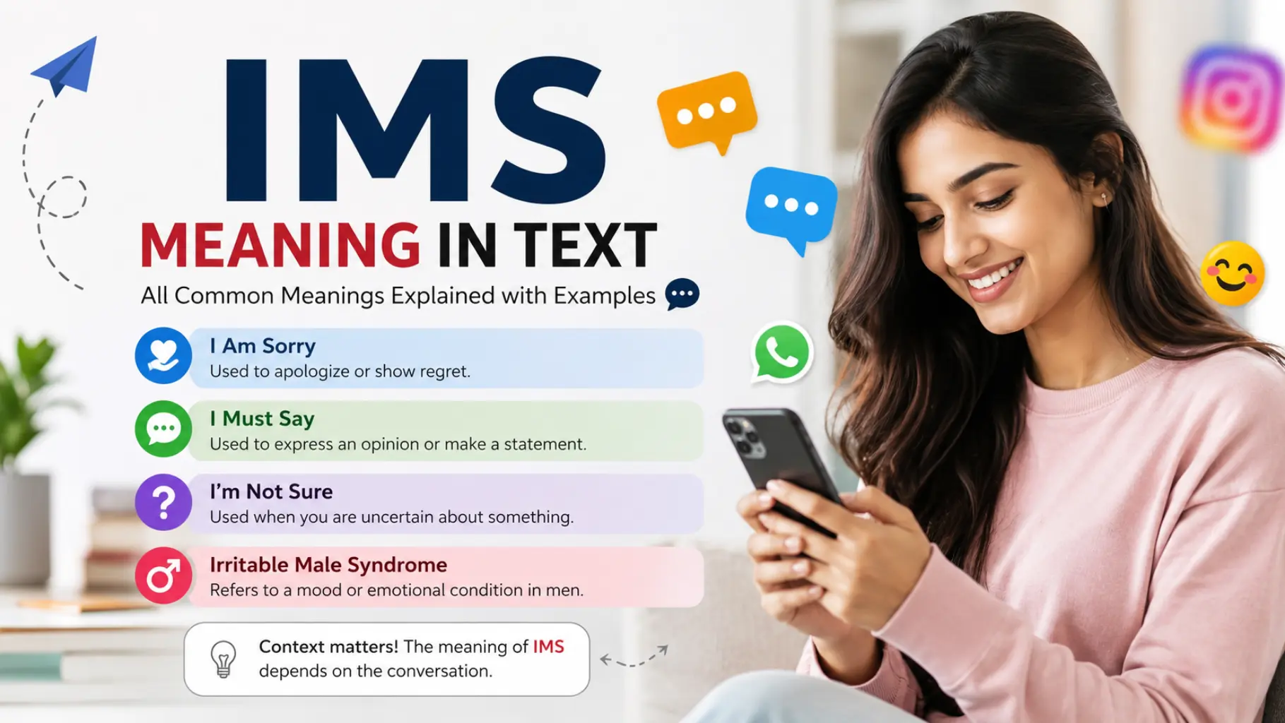 IMS Meaning in Text