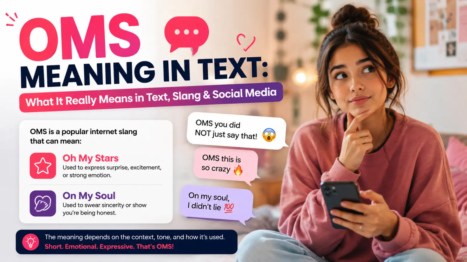 OMS Meaning in Text