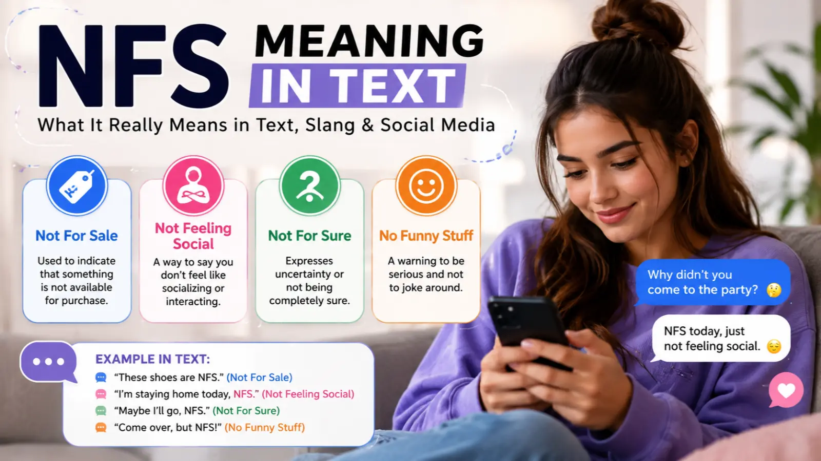 NFS Meaning in Text