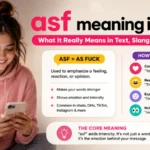 ASF Meaning in Text