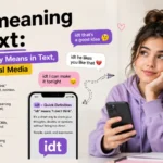 Idt Meaning in Text