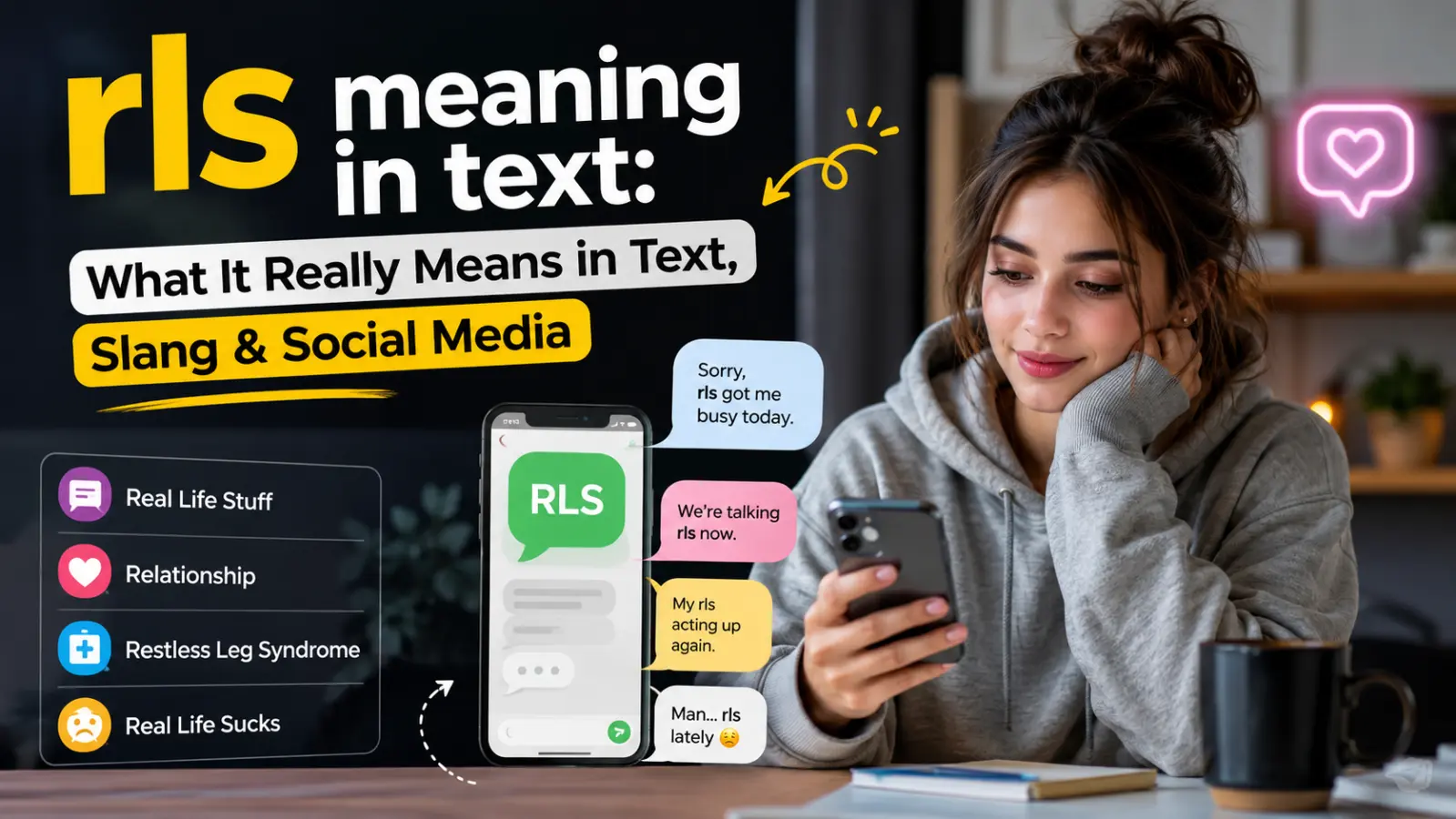 RLS Meaning in Text