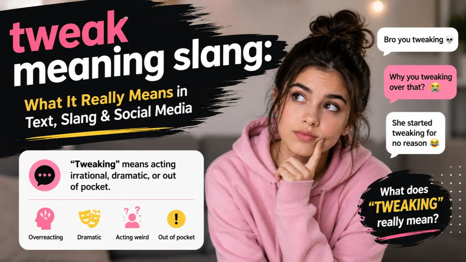 Tweak Meaning