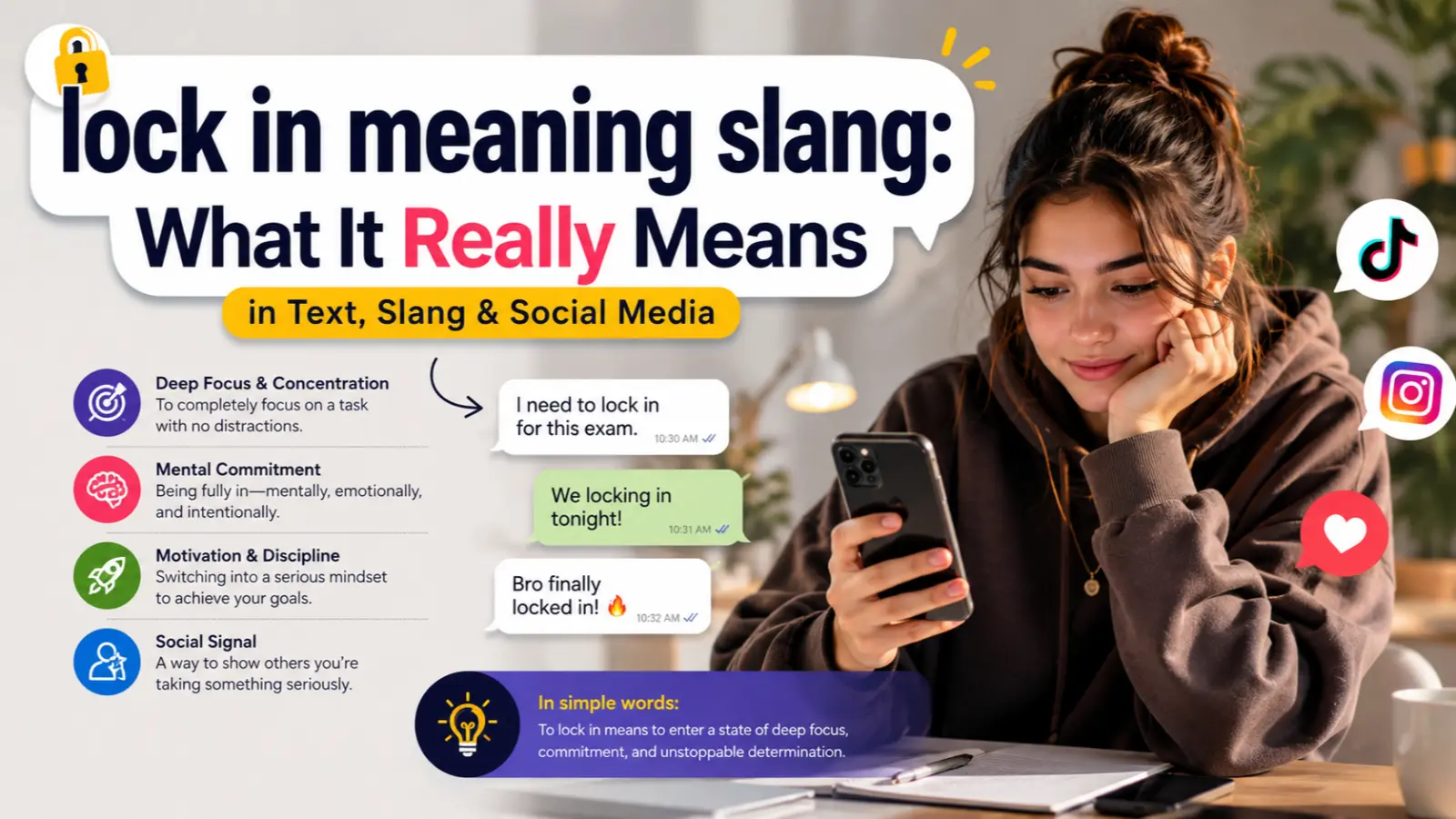 Lock In Meaning Slang