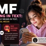 BMF Meaning in Text