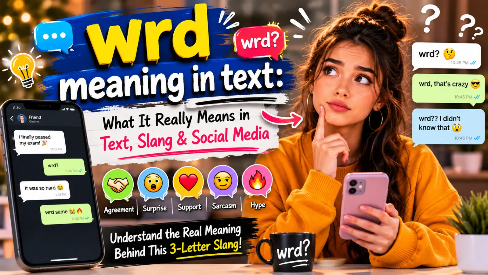 WRD Meaning in Text