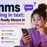 NMMS Meaning in Text