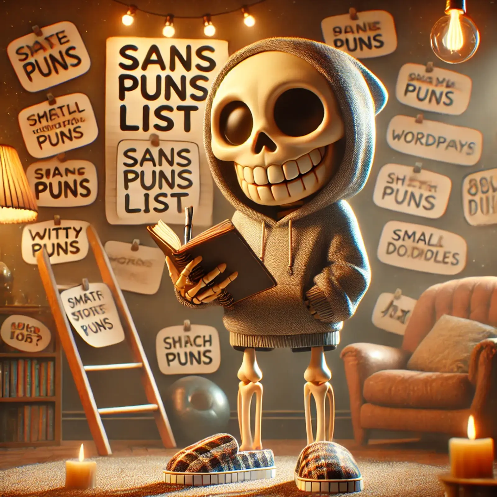 Sans Puns List