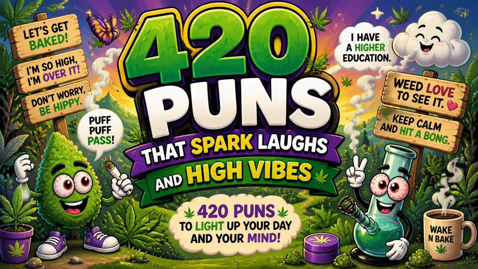 420 Puns