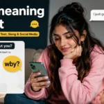 WBY Meaning in Text