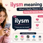 ILYSM Meaning in Text