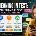 ML Meaning in Text