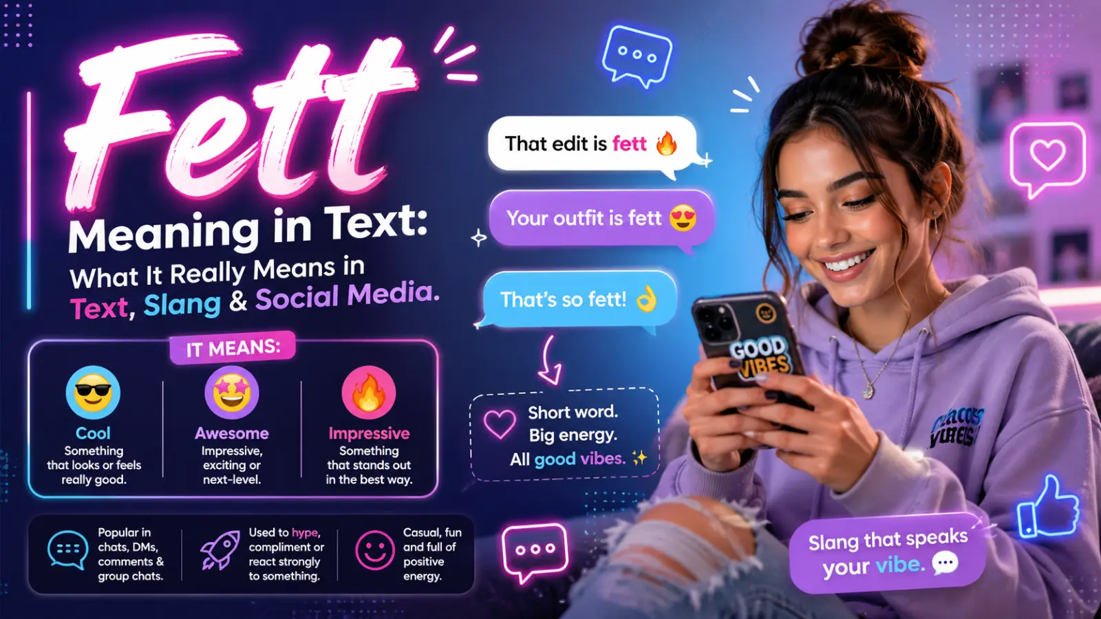 Fett meaning in text
