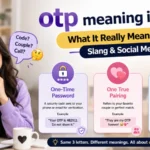 OTP Meaning in Text