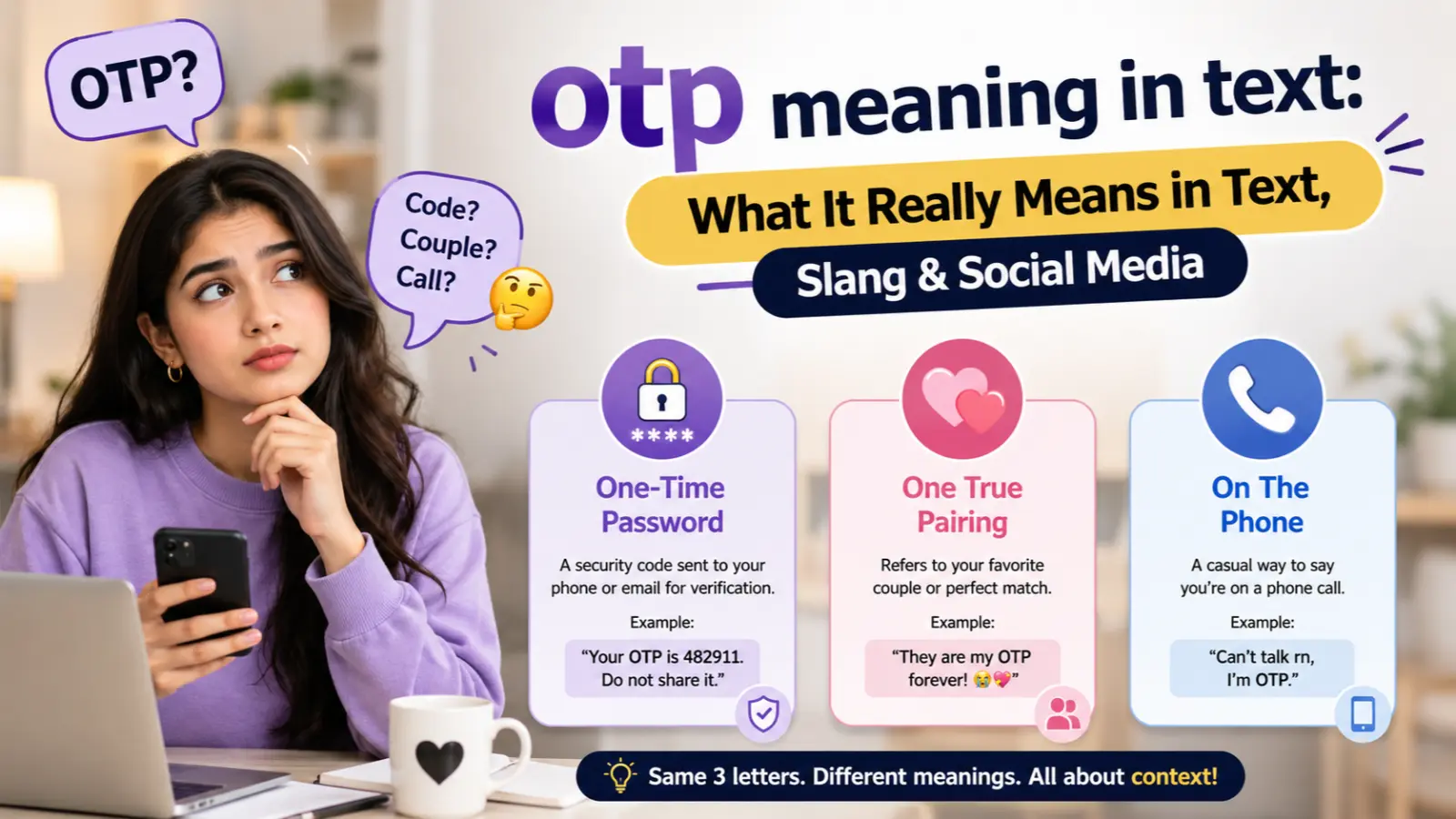 OTP Meaning in Text