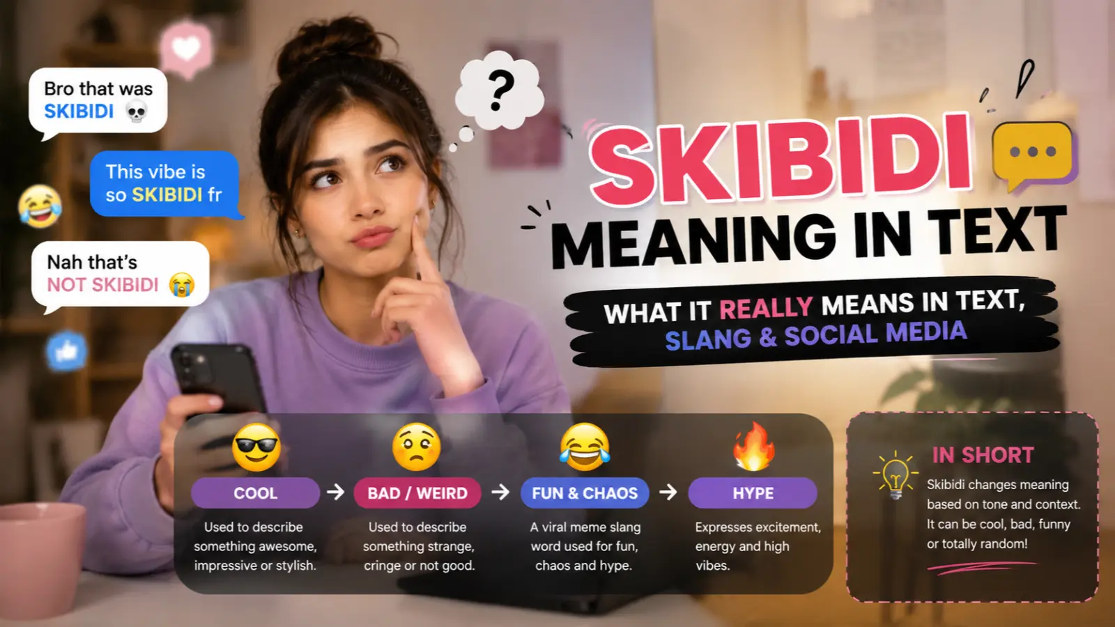 Skibidi Meaning in Text