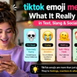 TikTok Emoji Meanings