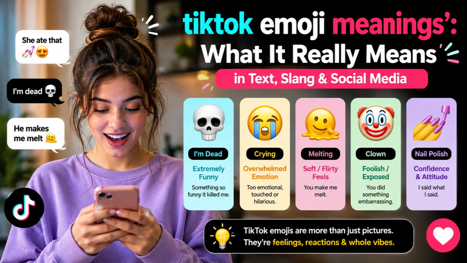 TikTok Emoji Meanings