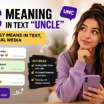UNC Meaning in Text