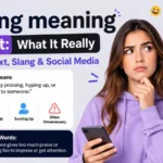 Glazing Meaning in Text