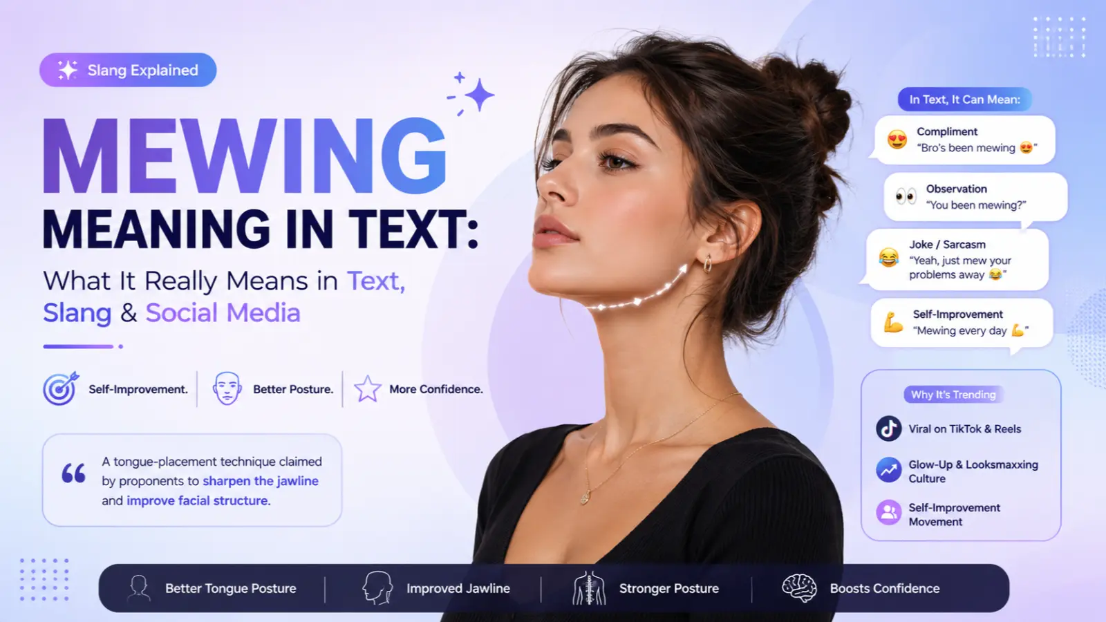 Mewing Meaning in Text