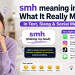 SMH Meaning in Text