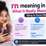 RN Meaning in Text