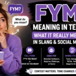 FYM Meaning in Text