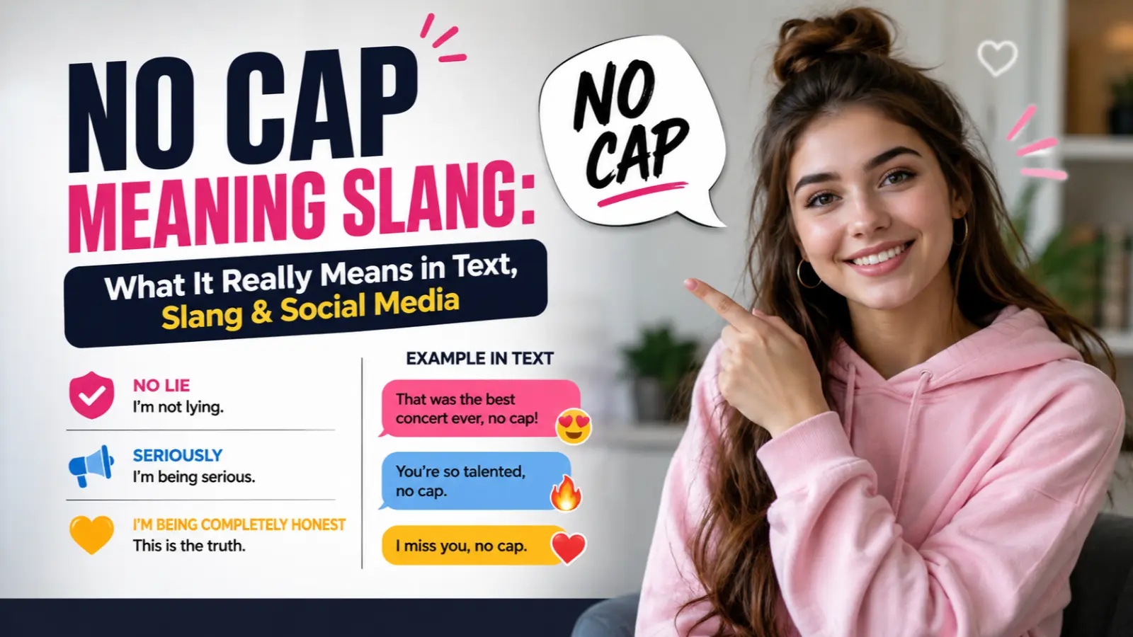 No Cap Meaning Slang