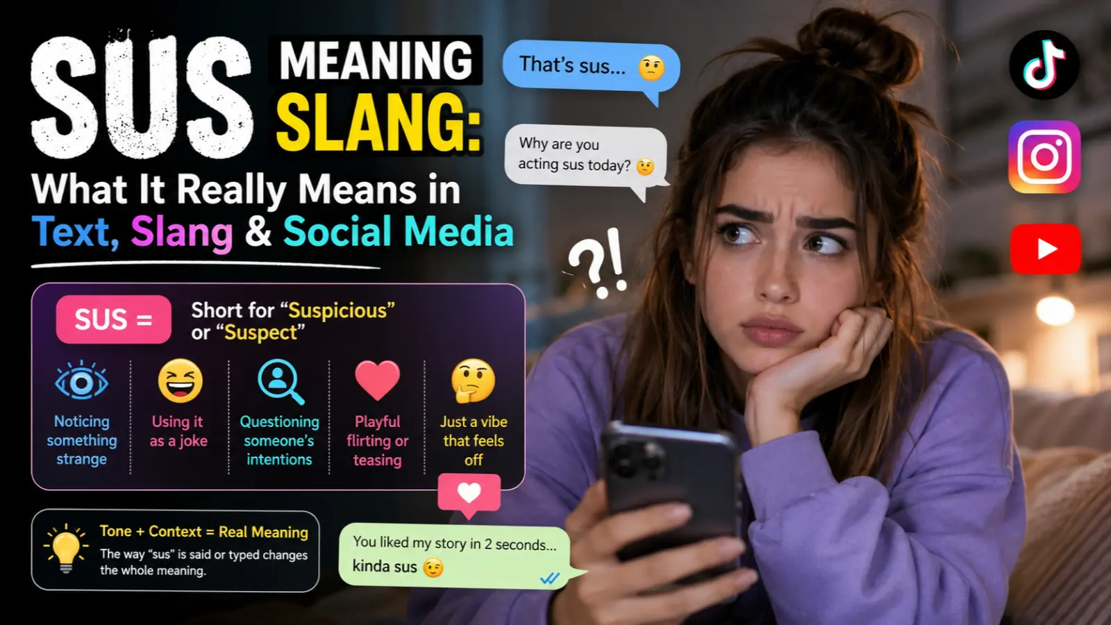 Sus Meaning Slang