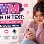 NVM Mean in Text
