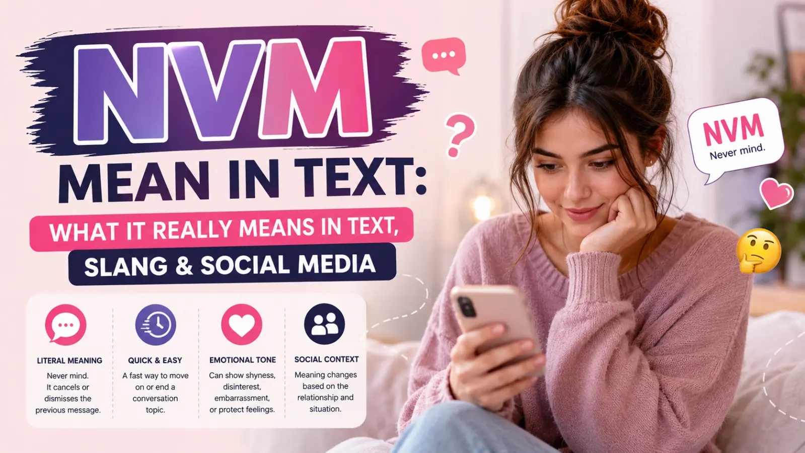 NVM Mean in Text