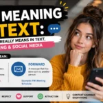 FW Meaning in Text
