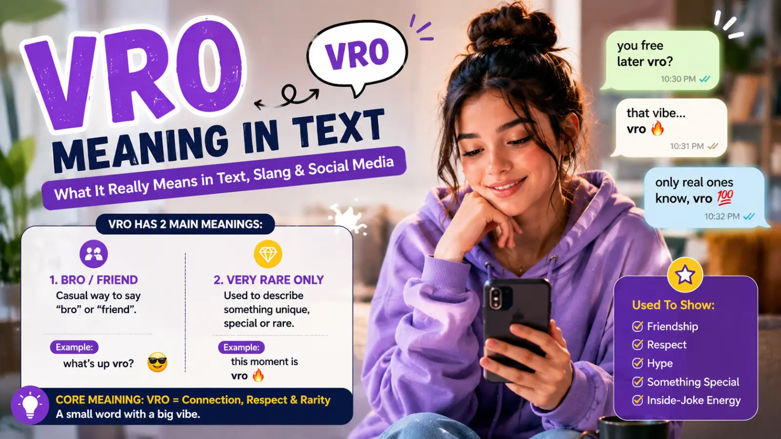 Vro Meaning in Text