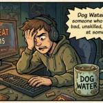 Dog Water Meaning in Text