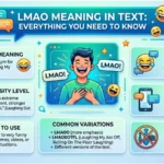 LMAO Meaning in Text