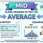 Mid Meaning in Text