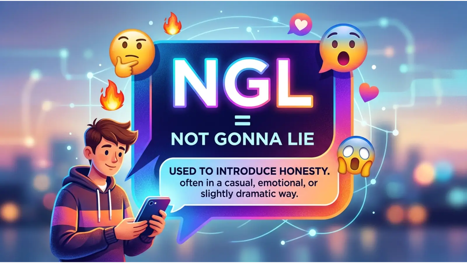 NGL Meaning in Text
