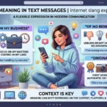 ONB Meaning in Text