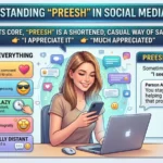 Preesh Meaning in Text