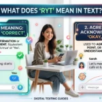 RYT Meaning in Text