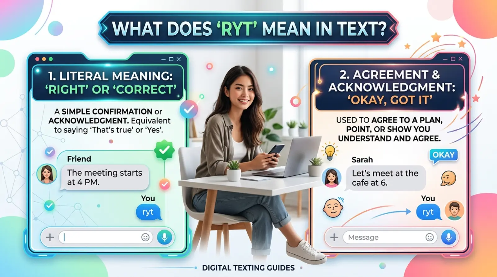 RYT Meaning in Text