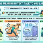 TTYL Meaning in Text