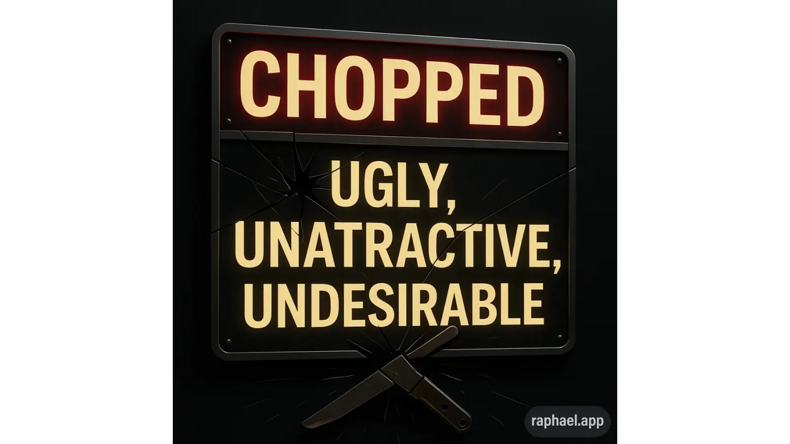 Chopped Meaning in Text