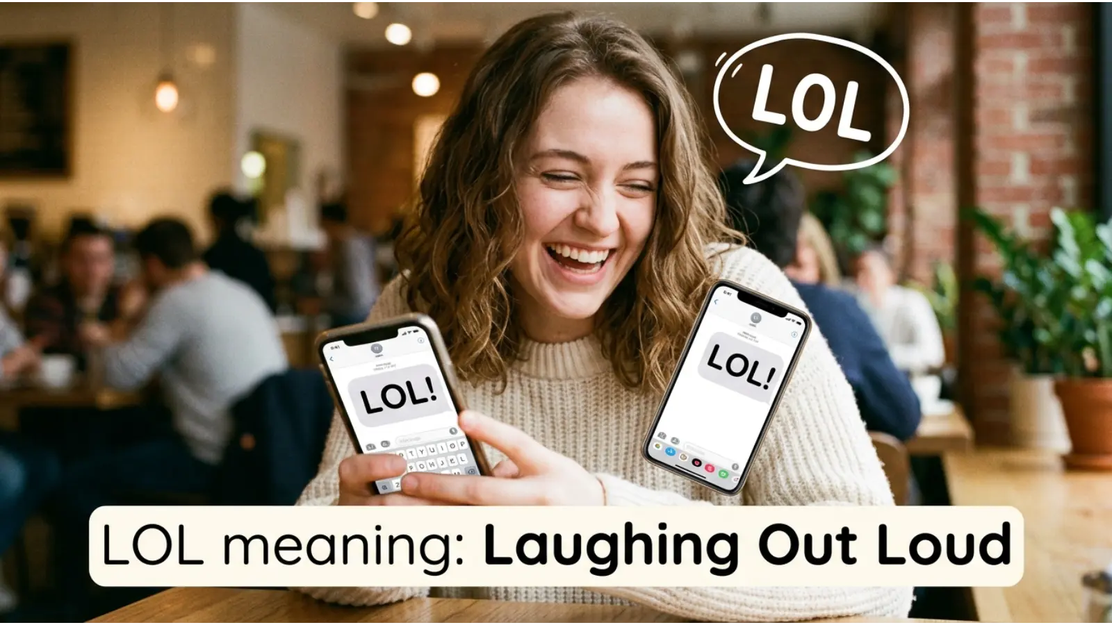 LOL Meaning in Text